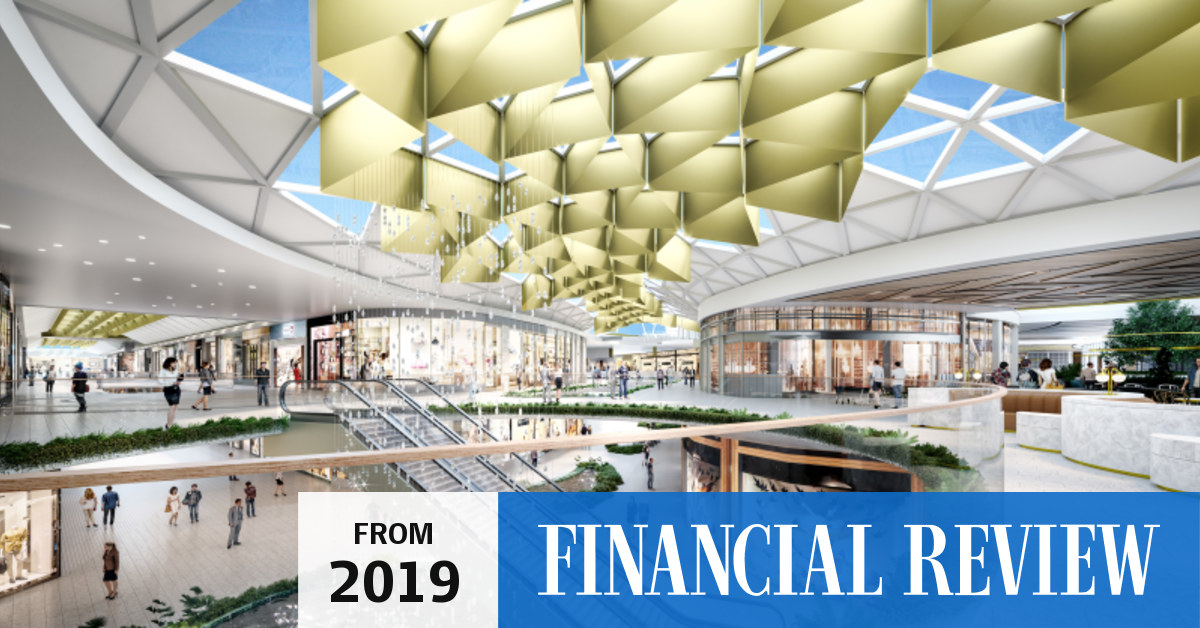 AMP Capital opens the door for major mall exit in the west